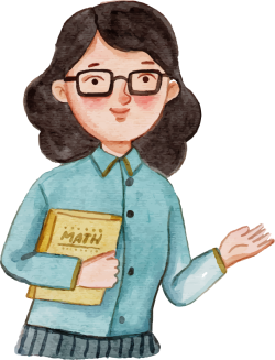 Cô giáo, teacher, watercolor