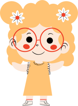 chibi, bé gái, girl