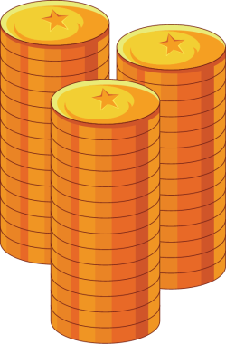 vàng, gold, đồng xu,  coin