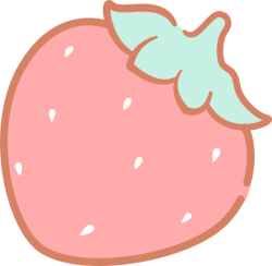 Dâu tây, strawberry, cute, dễ thương