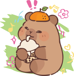 Capybara, chuột lang nước