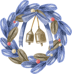Giáng sinh, noel, xmas, christmas, chuông, bell, vòng hoa