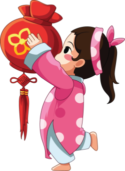 chibi, bé gái, girl