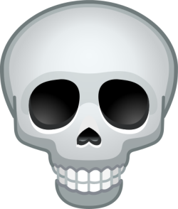 icon, face, đầu lâu, mũ sọ, skullcap