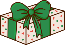 hộp quà, box, gift box, giáng sinh, christmas, trang trí, decor