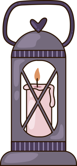 candle lights, đèn nến