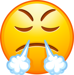 icon, face, tức giận, angry