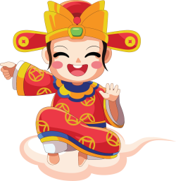 Thần tài, chibi