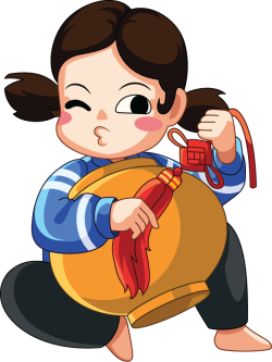 chibi, bé gái, girl