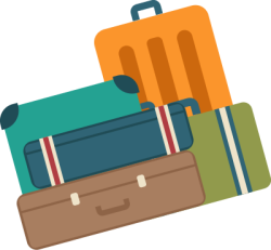 Du lịch, travel,hành lý,luggage
