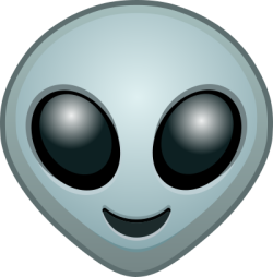 icon, face, người ngoài hành tinh,  alien