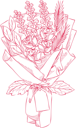 Flowers, flower, hoa, bó hoa