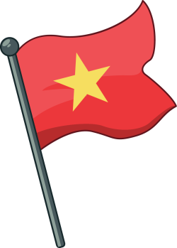 lá cờ. flag