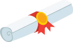 Dụng cụ học tập, paper scroll, paper, giấy, giấy tốt nghiệp, graduation