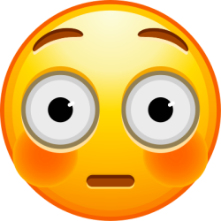 icon, face, hoảng loạn, panic, bất ngờ, surprise