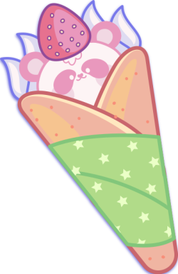 Kem, ice cream, cute, dễ thương, kawai