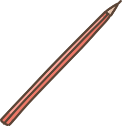 school supplies, đồ dùng học tập, pencil, bút chì