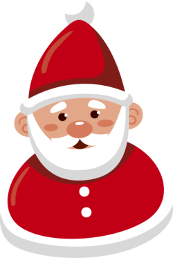 trang trí, decor, noel, giáng sinh, ông già noel,Santa Claus