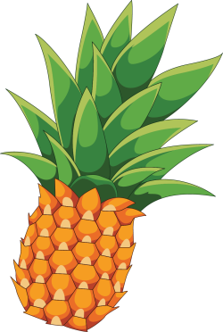 trái thơm, pineapple