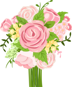 Flowers, flower, hoa, bó hoa