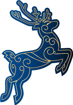 Giáng sinh, christmas, noel, con nai, nai, hươu, deer