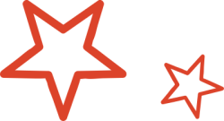 Line, viền, đường kẻ, ngôi sao, star