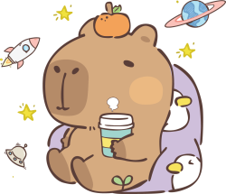 Capybara, chuột lang nước