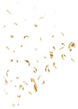 Confetti, pháo hoa, pháo giấy, pháo