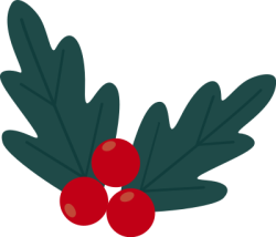 Giáng sinh, noel, xmas, christmas, lá nhựa ruồi, quả mọng