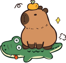Capybara, chuột lang nước