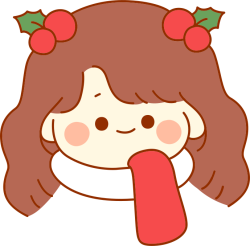 Giáng sinh, christmas, noel, cô gái, girl, cute, dễ thương, chibi