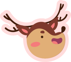 trang trí, decor, noel, giáng sinh, tuần lộc, reindeer