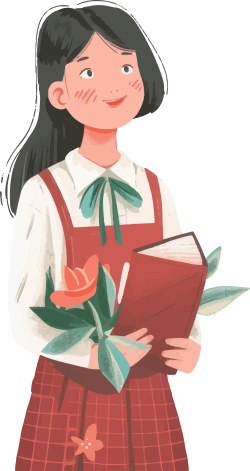 chibi, cô gái, girl