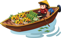 Miền quê, chèo suồng