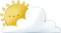 Mây, cloud, sun, mặt trời