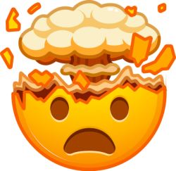 icon, face, hoảng loạn, panic, bùng nổ, boom
