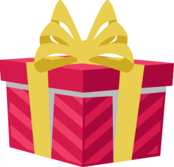 Hộp quà, gift, trang trí, decor, giáng sinh, noel 1