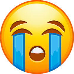 icon, face, buồn, sad, khóc, cry