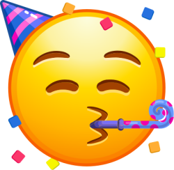icon, face, vui, happy, sinh nhật, birthday