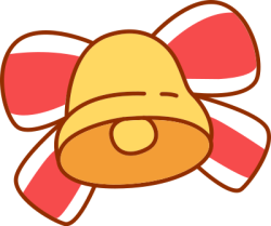 Giáng sinh, christmas, noel, chuông, bell, nơ, ribbbon