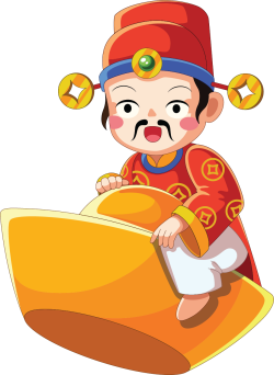 Thần tài, chibi