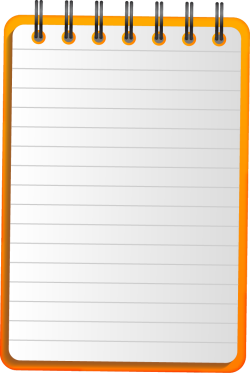 Note, paper, dụng cụ học tập, class