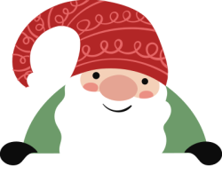 trang trí, decor, noel, giáng sinh, ông già noel,Santa Claus 1