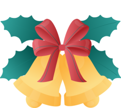 Giáng sinh, christmas, noel, chuông, bell, nơ, ribbon