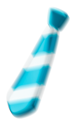 Cà vạt, ca-ra-vát, 3D