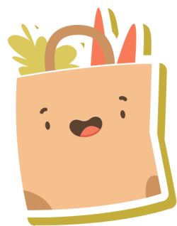 môi trường, environmental protection, túi giấy,  paper bag