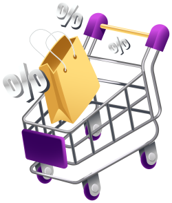 giỏ hàng, shopping cart, xe đẩy