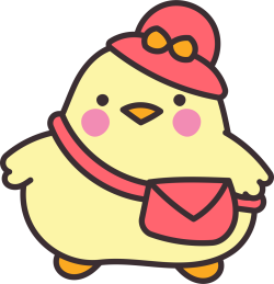 Gà, gà con, chip, chicken, cute, dễ thương