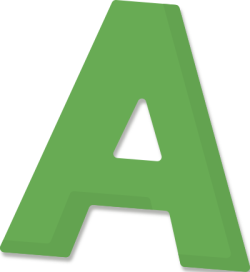 Chữ cái, alphabet, chữ A, A