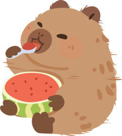 Capybara, chuột lang nước
